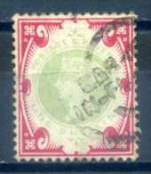 GREAT BRITAIN - 1887, 1s GREEN AND RED - Zonder Classificatie