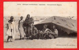 CPA: Mauritanie - Campement Maure (Fortier N°1070) - Mauritania