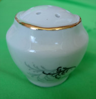 Vintage Latvia Riga USSR Soviet Porcelain Factory RPR Caster Salt-shaker Saltcellar - Altri & Non Classificati