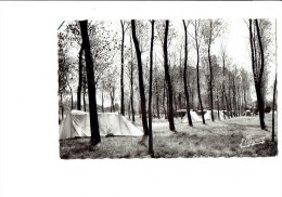 89 - CHAMPIGNY SUR YONNE - Le Camping - Tentes N°10.582 - Champigny