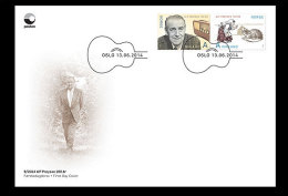 Norway 2014 - Alf Prøysen Centenary FDC - First Day Cover - Ongebruikt