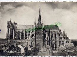 80 - AMIENS - LA CATHEDRALE  ELEVATION SUD-  CARTE PHOTO - Amiens