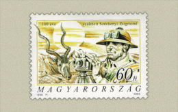 Hungary 1998. Zsigmond Széchenyi Stamp MNH (**) Michel: 4475 / 1 EUR - Nuevos