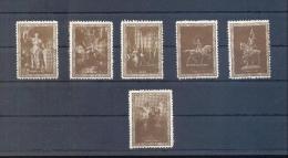 VIÑETAS FRANCESAS - Unused Stamps