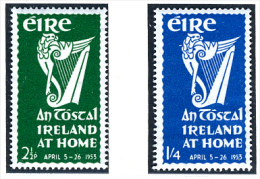 1953 - IRLANDA - EIRE - IRELAND - Mi. 116/117 -  MNH - (PG10062014...) - Ungebraucht