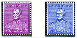 1954 - IRLANDA - EIRE - IRELAND - Mi. 122/123 -  MLH - (PG10062014...) - Unused Stamps