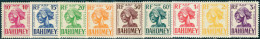 Dahomey 1941. Michel #19/28  MNH/Luxe. - Nuovi