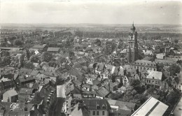 NORD - PAS DE CALAIS - 62 - AIRE SUR LA LYS - Vue Générale Depuis La Trour De La CollégialeCPSM PF NB - Aire Sur La Lys