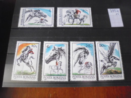 TIMBRE  DE ROUMANIE   YVERT N°3997.4002** - Unused Stamps