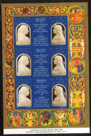 HUNGARY-1990.Commemorative Sheet - Bibliotheca Corviniana / In English  MNH! - Herdenkingsblaadjes