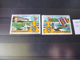 TIMBRE  DE ROUMANIE   YVERT N°4007.4008** - Nuevos