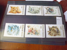 TIMBRE  DE ROUMANIE   YVERT N°4304.4307** - Unused Stamps