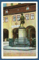 Dessau,Denkmal-Der Alte Dessauer,Gebäude Hof-Schuhmacher Albert Bilepp,ca. 1915-1925 - Dessau