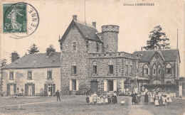 ¤¤  -  AMBRIERES   -   Le Chateau  -  ¤¤ - Ambrieres Les Vallees