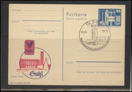 GERMANY DEUTSCHLAND DDR Stamped Stationery Special Cancellation D-DDR ST STAT 009 Sport Volleyball - Other & Unclassified