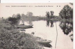 NOISY LE GRAND (S ETO) 6316 LES BORDS DE LA MARNE (BARQUES) 1921 - Noisy Le Grand