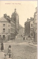 AVESNES - Rue Victor-Hugo -Nbx Commerces - Animé - Avesnes Sur Helpe