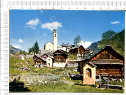 SUISSE  -  BOSCO  GURIN  -  1506 M.  - Das  Deutschsprachige    Walserdorf Im Tessin - Bosco/Gurin