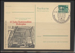 GERMANY DEUTSCHLAND DDR Stamped Stationery Special Cancellation D-DDR ST STAT 012 Mining Industry - Andere & Zonder Classificatie