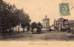 SAINT RIQUIER  -  Place De L´ Eglise - Saint Riquier