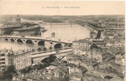 TOULOUSE LA GARONNE ET LES PONTS - Toulouse