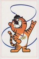 JEUX  OLYMPIQUES DE SEOUL 1988 :  LA MASCOTTE " HO-DORI " - Olympische Spiele