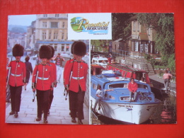 Guards At Windsor,Boats At Boulters Lock - Windsor