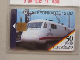 O304 10.92  50 Jahre Deutschland DB Train,mint - O-Series : Customers Sets