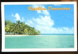 CPM Républica Dominicana République Dominicaine Une Plage - Dominicaanse Republiek