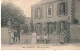 ( CPA 91)  ANGERVILLE  /  Villa De L'Ermitage  - - Angerville