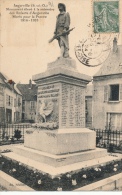 ( CPA 91)  ANGERVILLE  /  Monument élévé à La Mémoire Des Enfants D'Angerville Morts Pour La France - - Angerville