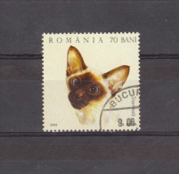 2006 - Chats Domestiques Mi No 6024 A  Et Yv No 5057 Siamois - Used Stamps