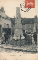 ( CPA 91)  ANGERVILLE  /  Monument Dormoy  - - Angerville