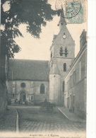 ( CPA 91)  ANGERVILLE  /  L'Église  - - Angerville