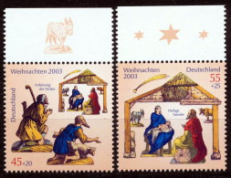 Michel-Nr.2369/70 "Weihnachten", Xx Perfekt, Rand Oben  , Unter Postpreis  !! Los 86-21 - Autres & Non Classés