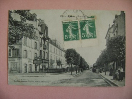 CP  ABLON  N°158  RUE DU BAC - Ablon Sur Seine