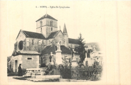 NUITS SAINT GEORGES  EGLISE SAINT SYMPHORIEN - Nuits Saint Georges