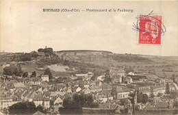 MONTBARD MONTMUZARD ET LE FAUBOURG - Montbard