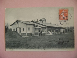 CP  ABLON  TIR AUX PIGEONS - ECRITE EN 1908 - Ablon Sur Seine