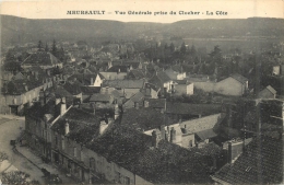 MEURSAULT VUE GENERALE PRISE DU CLOCHER LA COTE - Meursault