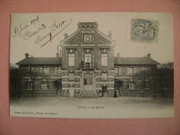 CP  ABLON  LA MAIRIE - ECRITE EN 1905 - Ablon Sur Seine