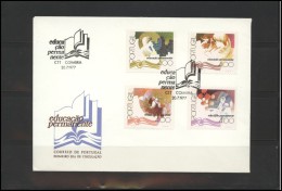 PORTUGAL First Day Cover Portugal B2 003 Education Music - Briefe U. Dokumente