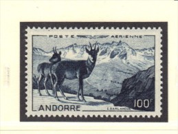 ANDORRE N° PA 1 ** - Airmail