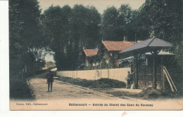 ( CPA 91)  BALLANCOURT  /  Entrée Du Chalet Des Eaux Du Saussay  - - Ballancourt Sur Essonne