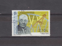 2006 - Personnalités  Mi No 6030 Et Yv No 5063 Grigore Moisil - Used Stamps