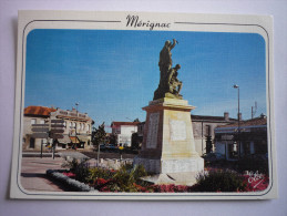 Merignac (33) La Place Charles De Gaulle (2scann) - Merignac
