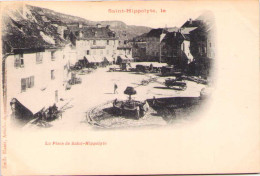 SAINT-HIPPOLYTE - La Place De Saint-Hippolyte - Saint Hippolyte