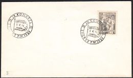 Yugoslavia 1959, Cover W./ Special Postmark "4th Congress SKH In Zagreb", Ref.bbzg - Briefe U. Dokumente