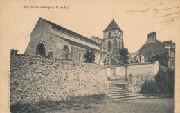 ( CPA 91)  BRÉTIGNY-SUR-ORGE  /  Église De Brétigny - - Bretigny Sur Orge