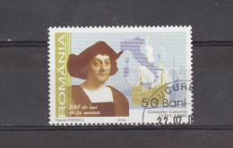 2006 - Personnalités    II   Mi No 6073 CRISTOFOR COLUMB - Usati